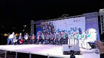 في رابع ليالي رمضان بأسوان.. تفاعل كبير مع إنشاد سوهاج وورش المرأة وحكايات الأطفال