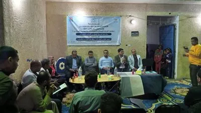 نائب محافظ قنا يترأس اجتماع اللجنة العليا للإشراف على تنفيذ منتدى الحوار الوطني للشباب