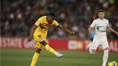 خطة برشلونة تنجح مع أنسو فاتي قبل الكلاسيكو 