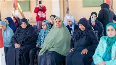 تكريم الأمهات المثاليات بمركز شباب ميت غراب بالسنبلاوين في الدقهلية