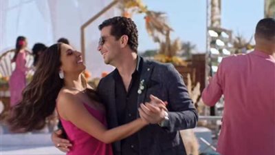 دينا الشربيني حامل لرابع مرة في الحلقة الأخيرة من كامل العدد