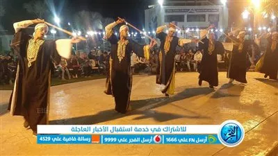 إنطلاق أولى حفلات الليالي الرمضانية بمكتبة دمنهور (صور)