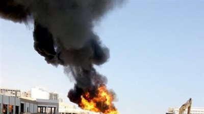 السيطرة على حريق هائل في مزرعة دواجن بالمنوفية