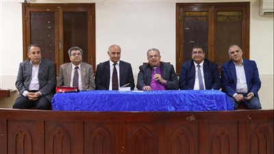 رئيس الطائفة الإنجيلية يلتقي وفد الشباب الألماني المصري ويكرم الدكتور القس صموئيل زكي