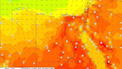 حالة الطقس اليوم الثلاثاء في مصر.. ارتفاع درجات الحرارة وهيئة الأرصاد توضح