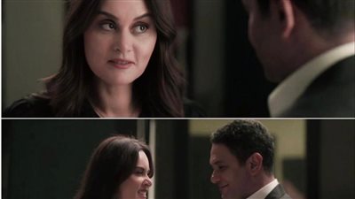 لفتت الأنظار.. رشا مهدي تنتهي من تصوير الكتيبة ١٠١