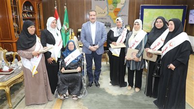 محافظ المنوفية يكرم الأمهات المثاليات علي مستوي الجمهورية والمحافظة