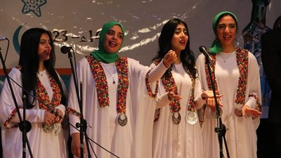 كورال وتنورة وحرف فنية في انطلاق ليالي رمضان بقصر ثقافة روض الفرج.. صور