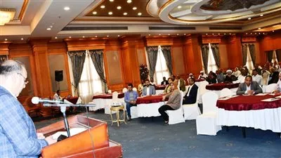 انطلاق معرض الأعمال الخيرية والتنموية للجمعيات الأهلية بأسوان