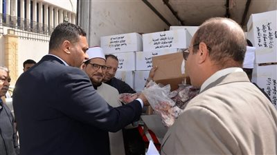 محافظ الدقهلية: 54 طنا إجمالي ما تم وصوله من لحوم إطعام الطعام