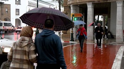 نشرة إنذارية: أمطار قوية في المغرب