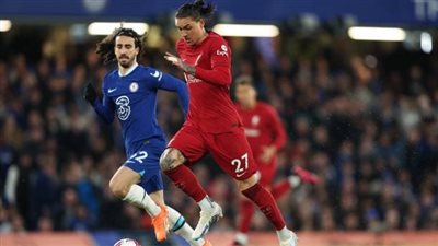 ترتيب الدوري الإنجليزي الممتاز بعد التعادل السلبي بين ليفربول وتشيلسي