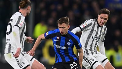 موعد مباراة الإياب بين إنتر ميلان ويوفنتوس في نصف نهائي كأس إيطاليا