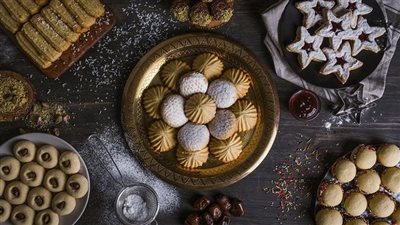 أسعار كحك العيد 2023 بمحلات العبد الحلواني