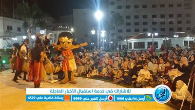 مكتبة دمنهور تواصل حفلات ليالي رمضان الثقافية بعروض غنائية وفنية (صور)