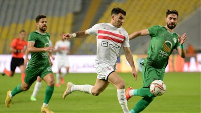 طاقم حكام مباراة الزمالك والمصري في الدوري