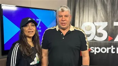 حنان مفيد فوزي ضيفة 