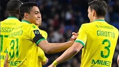 تشكيل نانت اليوم أمام أولمبيك ليون في نصف نهائي كأس فرنسا وموقف مصطفي محمد