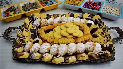 أسعار كحك العيد.. منيو حلواني العبد في عيد الفطر المبارك 