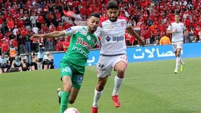 تشكيل مباراة الرجاء والوداد اليوم في البطولة المغربية الاحترافية