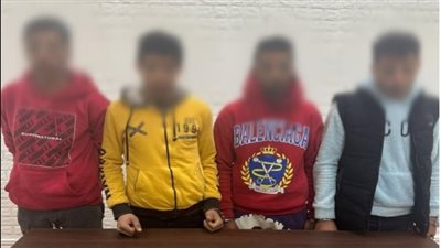 ضبط تشكيل عصابي بالقاهرة تخصص نشاطه الإجرامى فى السرقة بالإكراه