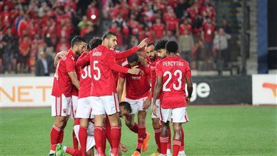 7 غيابات في صفوف الأهلي قبل مواجهة غزل المحلة في الدوري المصري