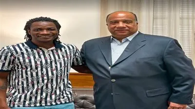 مصيلحي يحسم مصير مابولولو من الرحيل عن الاتحاد السكندري