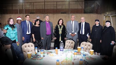رئيس الإنجيلية من إفطار كنيسة مدينة نصر: نشكر الله على عمق التواصل بين المصريين