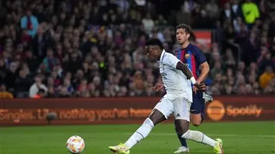 هدف فينيسسوس اليوم أمام برشلونة في كاس إسبانيا