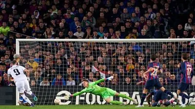 هدف ريال مدريد الثالث اليوم أمام برشلونة في كأس إسبانيا