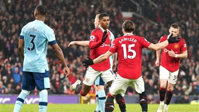 بهدف راشفورد.. مانشستر يونايتد يتجاوز عقبة برينتفورد في الدوري الإنجليزي