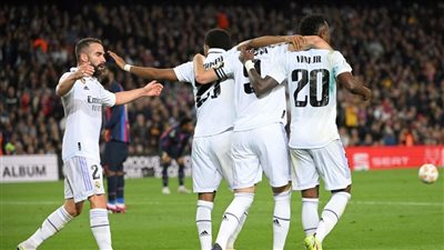عاجل.. أول تعليق من نجم ريال مدريد بعد سحق برشلونة بالأربعة والتأهل لنهائي الكأس