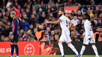 عاجل.. أول تعليق من بنزيما بعد الهاتريك واكتساح برشلونة