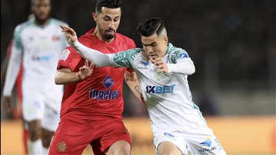 قبل مواجهة الأهلي.. الرجاء البيضاوي  تعادل مع الوداد في الدوري المغربي