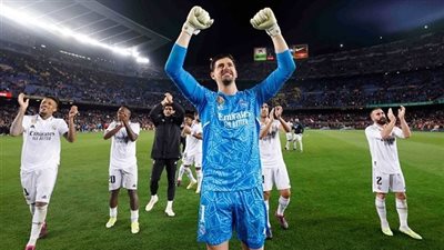 كورتوا يصدم برشلونة بتصريح ناري بعد الانتصار الساحق في الكأس