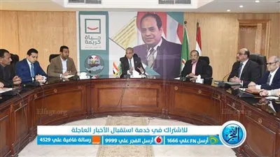 استعدادا لموسم الحصاد.. محافظ الفيوم يتابع آليات استلام وتوريد محصول القمح