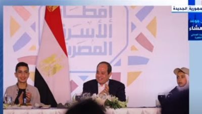 عاجل.. السيسي: نعمل على توفير مليون فرصة عمل في السنة الواحدة