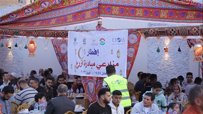 الهيئة الإنجيلية تنظم إفطارا لـ1500 من المزارعين بالقليوبية