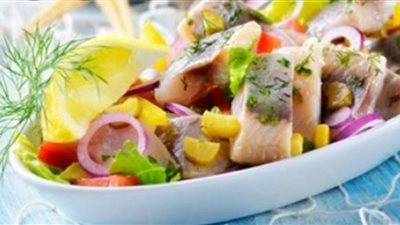 شم النسيم 2023.. طريقة تحضير سلطة الرنجة 