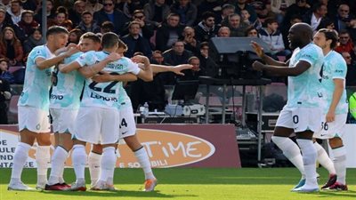 ترتيب الدوري الإيطالي بعد تعادل إنتر أمام ساليرنيتانا