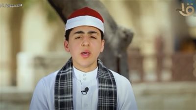 منشد ديني: لا يصح استخدام المنشدين لـ 