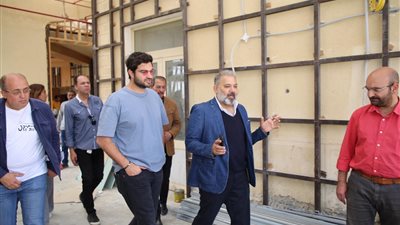 تنفيذًا لتوجيهات وزيرة الثقافة.. رئيس الأوبرا يتابع سير الأعمال الإنشائية في مسرح أوبرا الجيزة بالسادس من أكتوبر 