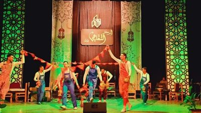 تفاعل وإقبال كبير على عروض ليالي رمضان بالمركز الثقافي بطنطا