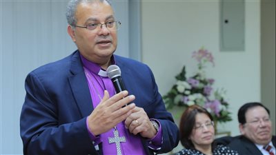 الطائفة الإنجيلية تحتفل بتجديد الثقة في أندريه زكي