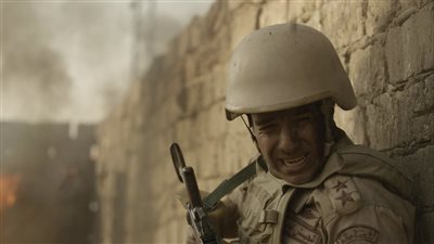 نور النبوي يقدم مشهدًا بطوليًا للملازم أول أدهم الشوباشي في الكتيبة 101