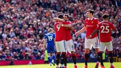 شاهد أهداف مباراة مانشستر يونايتد وإيفرتون اليوم السبت 8\4\2023 في الدوري الإنجليزي