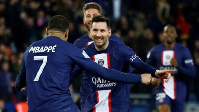 تشكيل باريس سان جيرمان الرسمي أمام نيس في الدوري الفرنسي