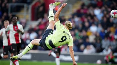 شاهد.. هدف هالاند العالمي اليوم في الدوري الإنجيلزي