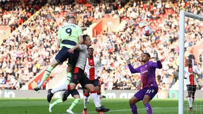 شاهد أهداف مباراة مانشستر سيتي ضد ساوثهامبتون اليوم السبت 8/4/2023 في الدوري الإنجليزي.. هالاند يفجر الشباك