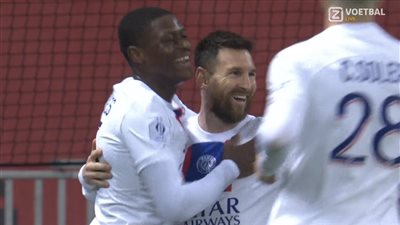 شاهد.. هدف ميسي اليوم مع باريس سان جيرمان ضد نيس